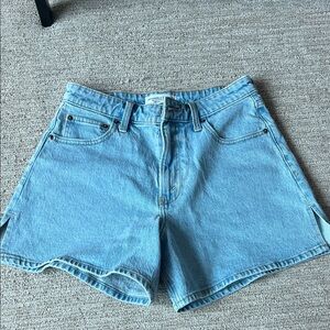 Abercrombie & Fitch Sky Blue Denim Shorts